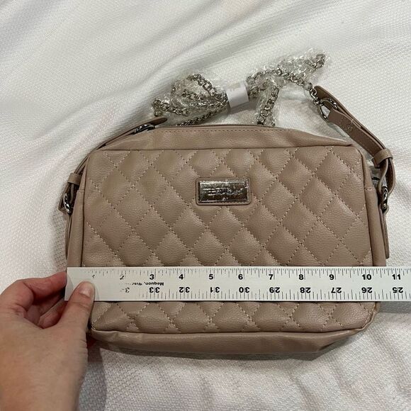 Bella‎ Russo Pink Quilted Crossbody Bag - Picture 4 of 6